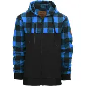 Fostex Houthakkers Jacket zwart/blauw - M