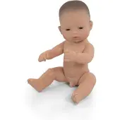 Miniland Asian Baby Doll 32 Cm Veelkleurig Kinderen