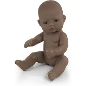 Miniland BABYPOP BLOOT LATIJNS MEISJE 32CM