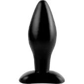 Pipedream Anal Fantasy - Siliconen Butt Plug Zwart Medium