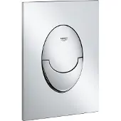 GROHE Skate Air S bedieningspaneel - Extra smal - chroom - geschikt voor inbouwreservoirs