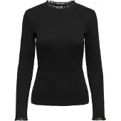 ONLY Shirt 'Leslie' zwart