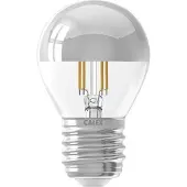 Calex 6x LED lamp E27 | Kogel P45 | Kopspiegel | Zilver | 2700K | Dimbaar | 3.5W (25W)