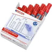 Edding E-365 Whiteboard-marker Rood Beitelpunt - 7 mm