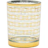 Rivièra Maison RM Chain Votive gold set van 2