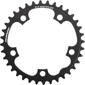 Stronglight AA7075 Kettingblad 42T 9/10-speed Inner 110BCD, zwart 2022 Kettingbladen