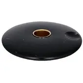 Uyuni Lighting Chamber kandelaar Ø11,6 cm Zwart marmer