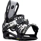 Flow - Snowboard bindingen - Micron Stormtrooper voor Unisex - Maat S - Wit