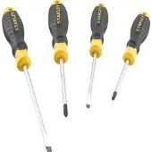 Stanley handgereedschap STHT16169-0 Cushiongrip Schroevendraaierset 4-delig: PH, Standaard - STHT16169-0
