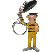 Schleich William Dalton sleutelhanger - Lucky Luke 7cm