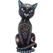 Nemesis Now - Gothic beeld - Fortune Kitty - voor Geen - standaard - Maat Standard
