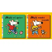 Leopold Muis uitdeelboekjes (Hardback)