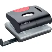 Quantore 2-gaats perforator zwart