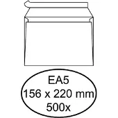 Quantore Bankenvelop EA5 Zelfklevend Wit 180217