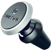 Swissten Magnetische autohouder S-GRIP LUCHTVAART AV-M9-SILVER, Smartphonehouder, Zwart