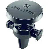 Swissten Magnetische autohouder S-GRIP AIR VENT AV-M8, Smartphonehouder, Zwart