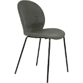 Zuiver Stoel Bonnet Chair Green