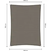 Sunfighters Waterdicht 3x4 Taupe