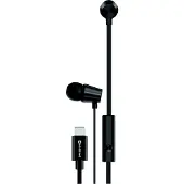 Swissten YS500 In-Ear Bluetooth Oordopjes - USB-C aansluiting - Zwart