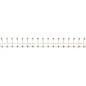 Maze Bill Horizontal XL Wit