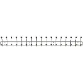 Maze Bill Horizontal XL Zwart