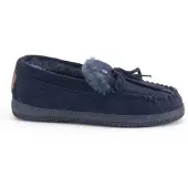 Warmbat Koala dk.navy dames pantoffel (gesloten hiel)