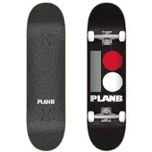 Plan B skateboard 8.0 Original Black