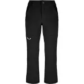 Salewa - Kid's Puez DST Pants - Trekkingbroek 164, zwart
