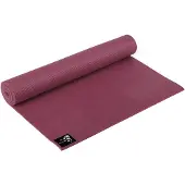 Yogistar Basic 4 mm yogamat (Maat One Size, Rood)