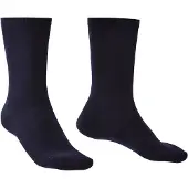 Bridgedale Sok Unisex Liner Base Layer Thermal Liner X 2 Navy-Schoenmaat 36 - 39