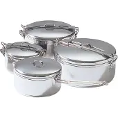 MSR - Alpine StowAway Pot - Pan 475 ml, grijs