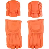 Petzl - Stijgijzers - Antisnow voor Unisex - Maat Lynx - Oranje