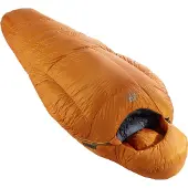 Mountain Equipment - Iceline - Donzen slaapzak Regular - Body Size: 185 cm, bruin/oranje/beige