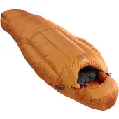 Mountain Equipment - Snowline - Donzen slaapzak Regular - Body Size: 185 cm, bruin/oranje