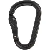 Austrialpin - HMS Rondo Alu Slide-Autolock - HMS-karabiner grijs/zwart