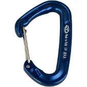 Climbing Technology Fly-Weight Evo Karabijnhaak, blauw 2023 Karabijnhaken