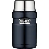 Thermos - Afsluitbare etensschaal King - Bewaarbakje 0,71 l, blauw