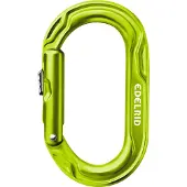 Edelrid Kiwi Slider karabiner (Maat One Size, Groen)