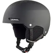 Alpina Skihelm Junior Zupo Black Matt-48 - 52 cm