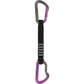 Dmm - Shadow Quickdraw - Klimset 12 cm, zwart/grijs/roze