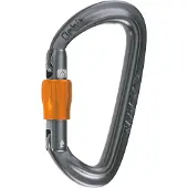 C.A.M.P. Orbit Lock Karabijnhaak, grijs 2023 Karabijnhaken