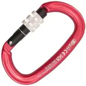 Kong Italy Ovalone schroefkarabiner (Maat One Size)