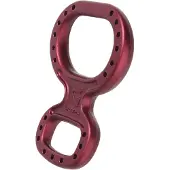 Grivel 2 for 8 Belayer (Maat One Size, Rood)