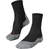 Falke Hardloopsokken Men RU4 Wool Black Mix-Schoenmaat 46 - 48