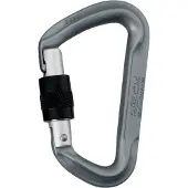Rock Empire Racer S karabiner (Maat One Size, Grijs)