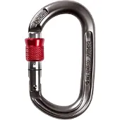 Ocun Osprey screw - Karabiner Anthracite Unieke maat