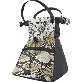 Grivel Pofzak, zwart/beige 2021 Klimtraining