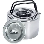 Tatonka Roestvrijstalen waterkoker Teapot | Maat 1,5 L
