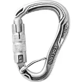 Edelrid - HMS Bulletproof Triple FG Eco - HMS-karabiner grijs