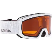 Alpina Skibril Alpina Scarabeo Jr. DH White